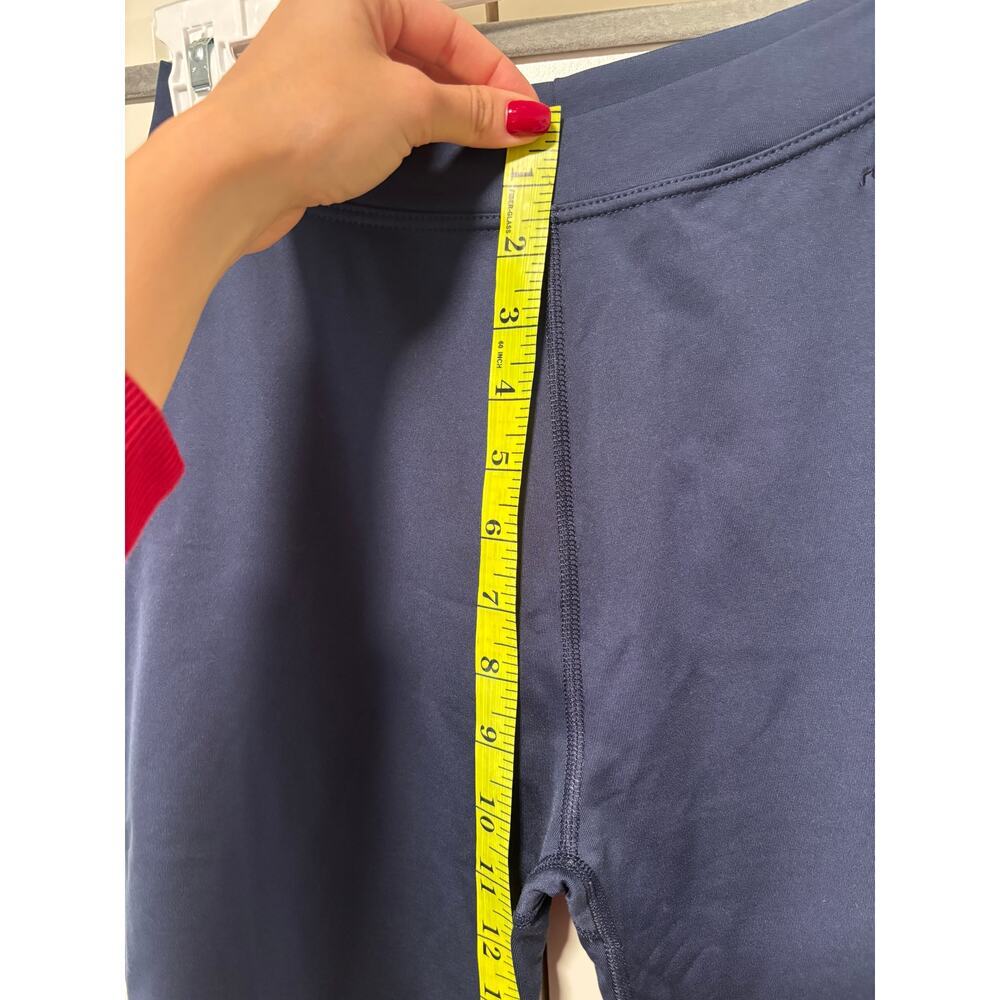 Reebok Navy Blue Athletic Pants Size S - Picture 6 of 11